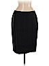 J. McLaughlin Black Wool Skirt Size 8 - photo 1