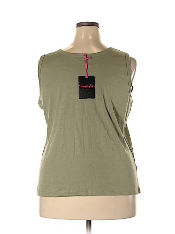 Simply Be Tank Top (view 2)