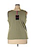 Simply Be 100% Cotton Green Tank Top Size 20 - photo 2