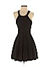 Parker Black Casual Dress Size S - photo 1