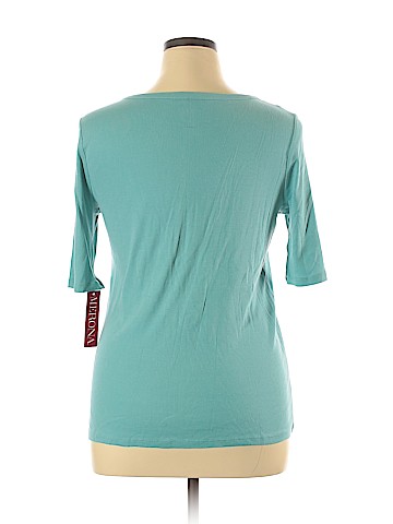 Merona Short Sleeve Henley (view 2)