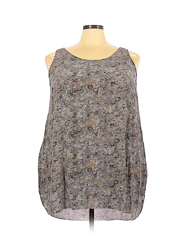 Eileen Fisher Sleeveless Silk Top (view 1)