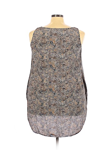 Eileen Fisher Sleeveless Silk Top (view 2)
