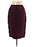 Tom and Linda Platt Burgundy Casual Skirt Size 6 - photo 1
