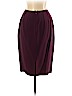 Tom and Linda Platt Burgundy Casual Skirt Size 6 - photo 2