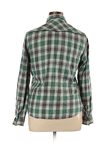 Mossimo Supply Co. Long Sleeve Button-Down Shirt (view 2)