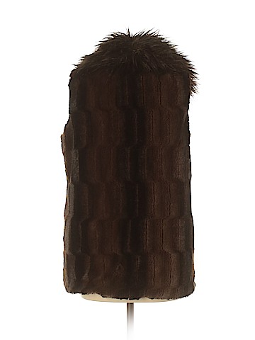A by Adrienne Landau Faux Fur Vest (view 2)