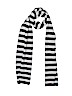 Unbranded Stripes Black Scarf One size - photo 1