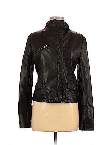 Mossimo Faux Leather Jacket (view 1)