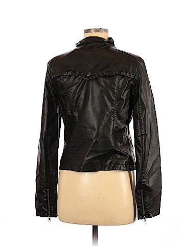 Mossimo Faux Leather Jacket (view 2)