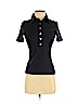 Tory Burch 100% Cotton Blue Short Sleeve Polo Size XS - photo 1