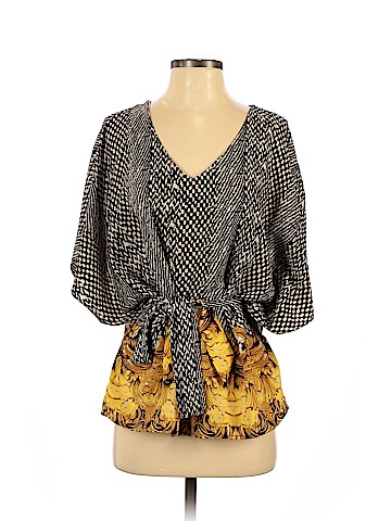 Forever 21 Short Sleeve Blouse (view 1)