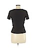 Elodie Black Short Sleeve Top Size M - photo 2
