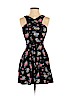 Hollister Black Casual Dress Size XS - photo 1