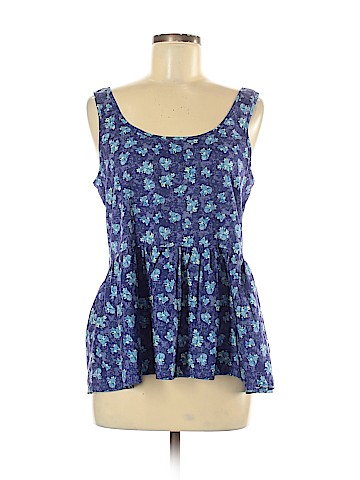 American Eagle Outfitters Sleeveless Blouse (view 1)