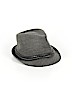 Calvin Klein Metallic Gray Fedora One size - photo 1