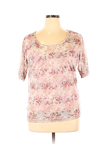 Vanity Fair Short Sleeve Top (view 1)