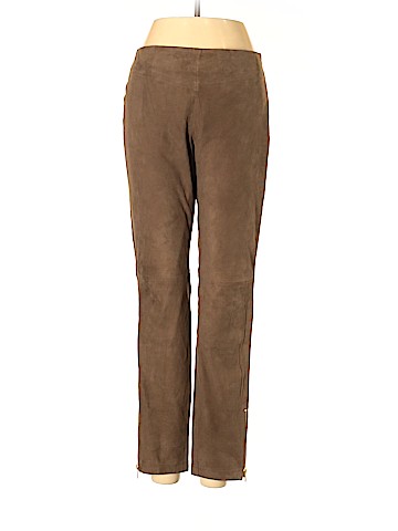 Sandro Leather Pants (view 1)