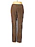 Sandro 100% Suede Tan Leather Pants Size EU (FR) 40 / US 8 - photo 1