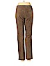 Sandro 100% Suede Tan Leather Pants Size EU (FR) 40 / US 8 - photo 2