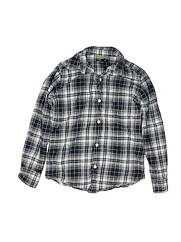 Gap Kids Outlet Short Sleeve Button-Down Shirt (view 1)