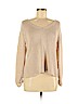 H&M 100% Acrylic Tan Pullover Sweater Size 6 - photo 1