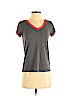 SO Gray Short Sleeve T-Shirt Size S - photo 1