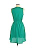Bebop 100% Polyester Green Casual Dress Size M - photo 2