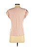 Vince Camuto Tan Short Sleeve Top Size XXS - photo 2