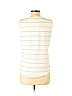 Madewell 100% Cotton Ivory Sleeveless T-Shirt Size L - photo 2