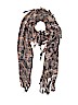 Unbranded Print Brown Scarf One size - photo 1