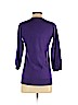 Cotton by Autumn Cashmere Purple Pullover Sweater Size XS - photo 2