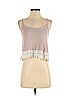 Forever 21 Brown Sleeveless Top Size S - photo 1