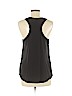 Joie 100% Polyester Black Sleeveless Blouse Size M - photo 2