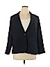 Talbots 100% Polyester Blue Blazer Size 16 (petite) - photo 1