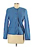 Geiger of Austria 100% Wool Blue Jacket Size EU 38 / US 8 - photo 1