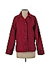 Eddie Bauer 100% Cotton Red Jacket Size S (petite) - photo 1