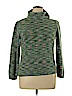 Kim Rogers Green Turtleneck Sweater Size XL (petite) - photo 1