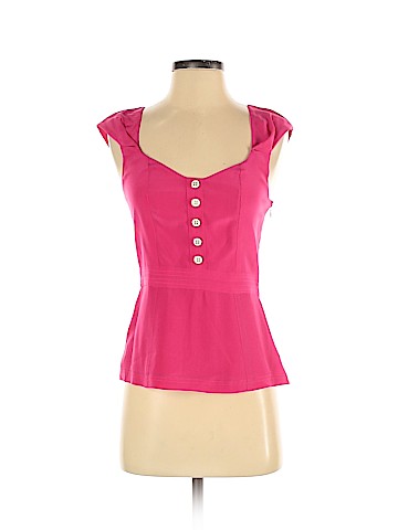 Walter Sleeveless Silk Top (view 1)