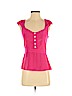 Walter 100% Silk Pink Sleeveless Silk Top Size 0 - photo 1