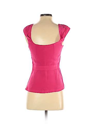 Walter Sleeveless Silk Top (view 2)
