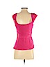 Walter 100% Silk Pink Sleeveless Silk Top Size 0 - photo 2