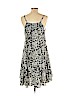 TWO by Whit 100% Polyester Black Casual Dress Size L - photo 2