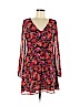 Candie's 100% Polyester Red Casual Dress Size M - photo 1