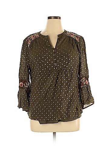 Chico's Long Sleeve Blouse (view 1)