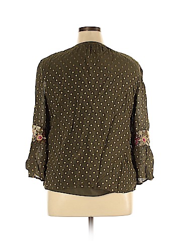 Chico's Long Sleeve Blouse (view 2)