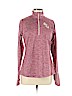 Nike 100% Polyester Pink Track Jacket Size M - photo 1