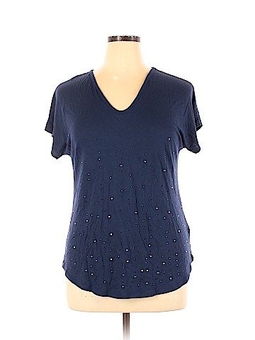 Apt. 9 Short Sleeve Top (view 1)