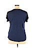 Apt. 9 Blue Short Sleeve Top Size XL - photo 2