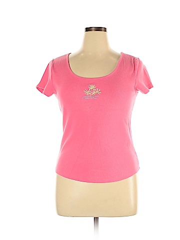 Liz Claiborne Short Sleeve Top (view 1)